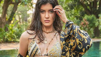 Shanaya Kapoor raises the temperature in mosaic print Versace bikini
