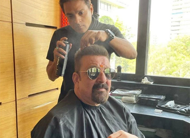 Sanjay Dutt reveals his new look; calls his hairstylist a genius 