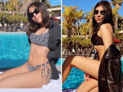 Anurag Kashyap’s daughter Aaliyah Kashyap chills in bikini with Imtiaz Ali’s daughter Ida 