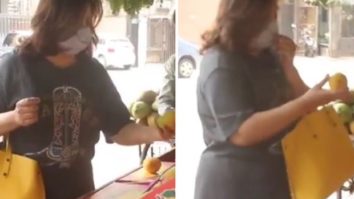Farah Khan gets trolled after a video of her buying mangoes surfaces on social media. Here’s why