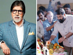 Amitabh Bachchan has a special message for Mohanlal whose debut directorial Barroz goes on floors today