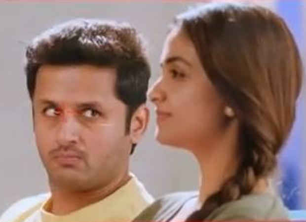 Nithiin accidentally punches Keerthy Suresh while shooting for Rang De; watch
