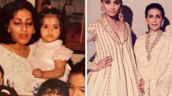 Sonam Kapoor shares throwback pictures on mother Sunita Kapoor’s birthday; says she hopes to see and hug her soon