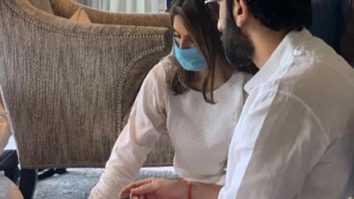 Ranbir Kapoor and Riddhima Kapoor Sahni attend father Rishi Kapoor’s 11th month prayer meet