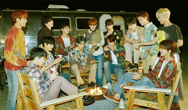 SEVENTEEN serenades with medley of their hit tracks, performs a special cover of Justin Bieber's 'Holy' SEVENTEEN serenades with medley of their hit tracks, performs a special cover of Justin Bieber's 'Holy'