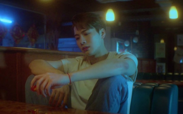 Jackson Wang faces heartbreak after being hopelessly in love in retro style 'Leave Me Loving You' music video