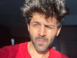 Kartik Aaryan posts a COVID selfie; comments on the night curfew in Maharashtra