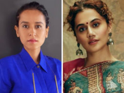Tillotama Shome is all praise for Taapsee Pannu after she donates platelets to her friend’s grandmother