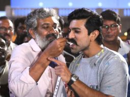 Fireworks, cake and more; Ram Charan gets a grand surprise on the sets of RRR on his birthday