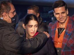 Sara Ali Khan concludes the shoot for Atrangi Re; pens a note for Akshay Kumar, Dhanush, and Aanand L Rai