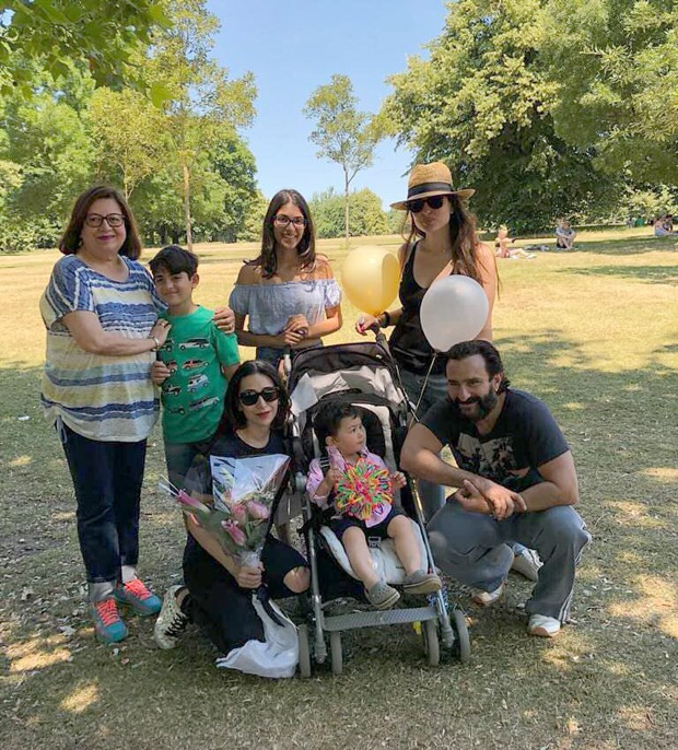 Kareena Kapoor Khan misses London, shares throwback picture with Saif Ali Khan, Taimur, Karisma Kapoor Kareena Kapoor Khan misses London, shares throwback picture with Saif Ali Khan, Taimur, Karisma Kapoor