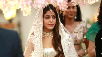 Alaya F to star in debut music video ‘Aaj Sajeya’, looks resplendent in bridal ensemble