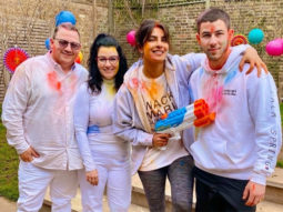 Check out! Priyanka Chopra Jonas celebrates Holi with Nick Jonas and her in-laws in London