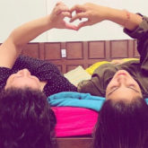 Rhea Chakraborty shares a picture with Saand Ki Aankh producer; talks about the power of love