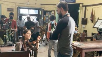 Yami Gautam wraps the shoot for Dasvi, says saying goodbye to some films is difficult