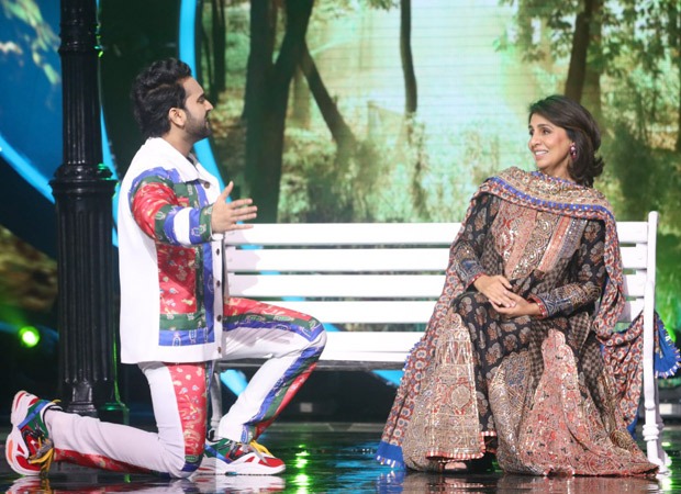 “Danish's looks are very similar to Rishi”, says Neetu Kapoor on the sets of Indian Idol season 12