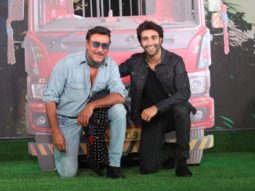 “Every minute with Jackie Shroff sir on set was a laugh riot!”, says Aadar Jain