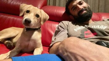 Aditya Roy Kapur adopts a cute dog, shares adorable picture