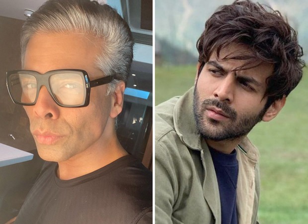 After the Dostana 2 fiasco, Karan Johar unfollows Kartik Aaryan on Instagram