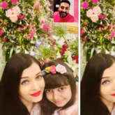 Aishwarya Rai Bachchan and Abhishek Bachchan have a virtual wedding anniversary celebration
