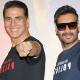 Akshay Kumar shares a then and now picture to wish Ajay Devgn on his birthday