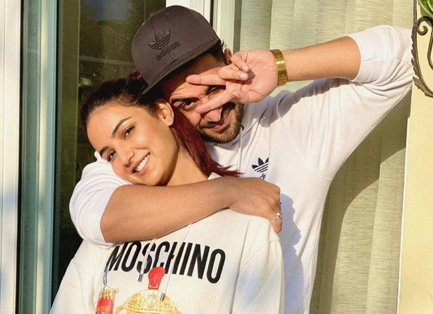 Aly Goni and Jasmin Bhasin raise the mercury levels in this romantic video