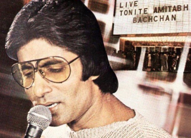Amitabh Bachchan recalls being the first Indian to perform at the Madison Square Garden with a throwback picture