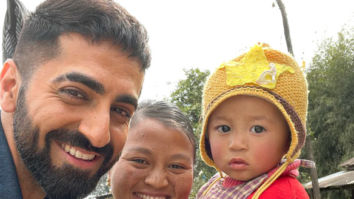 On The Sets Of The Movie Anek