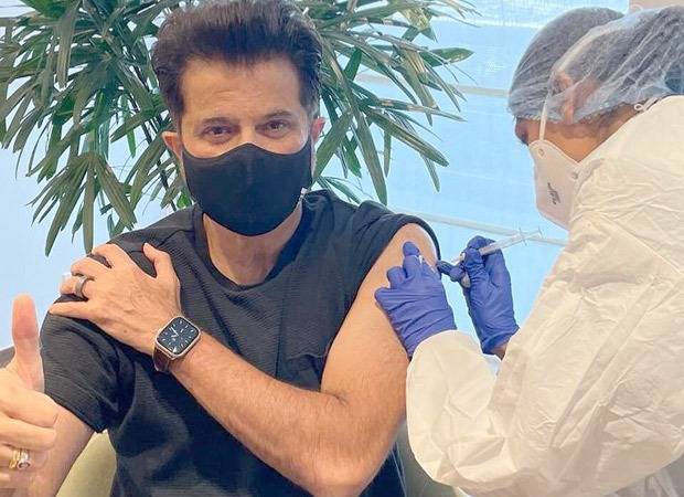 Anil Kapoor gets second dose of COVID-19 vaccine, Harsh Varrdhan quips 'after May 1 for people below 45'