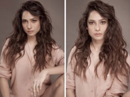 Ankita Lokhande’s soft glam and casual peach shirt dress sets the perfect tone for summer