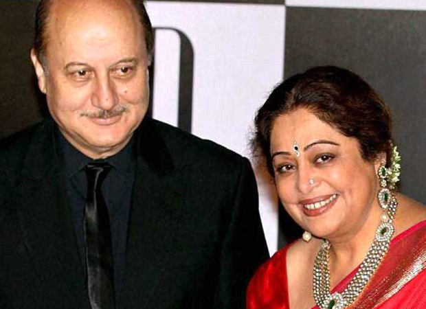 Anupam Kher says Kirron Kher is in good spirits after being diagnosed with multiple myeloma Anupam Kher says Kirron Kher is in good spirits after being diagnosed with multiple myeloma