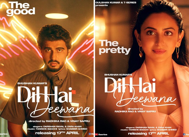 Arjun Kapoor and Rakul Preet Singh to feature in T-Series’ upcoming music video, ‘Dil Hai Deewana’