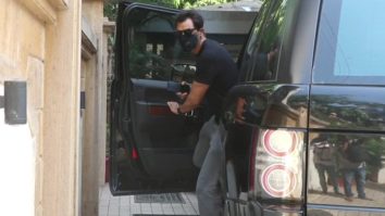 Arjun Rampal spotted at his office in Khar