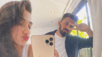 Athiya Shetty shares goofy pictures with rumoured boyfriend KL Rahul on his birthday 