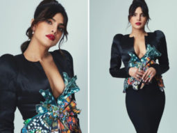 BAFTAs 2021: Priyanka Chopra makes bold statement in plunging neckline jacket and skirt by Ronald van der Kemp