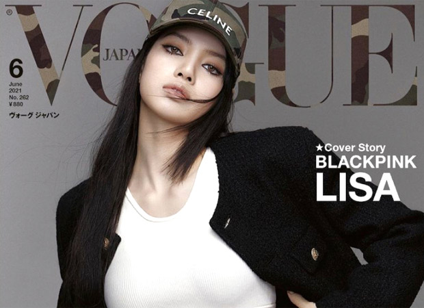 BLACKPINK's Lisa makes a stunning statement in Celine on the cover of Vogue  Japan : Bollywood News - Bollywood Hungama