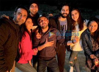 On The Sets Of The Movie Bhediya