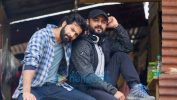 On The Sets Of The Movie Bhediya