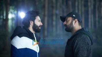 On The Sets Of The Movie Bhediya