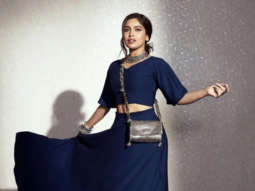Bhumi Pednekar is feeling supremely flirty and happy in affordable blue co-ord set worth Rs. 4299