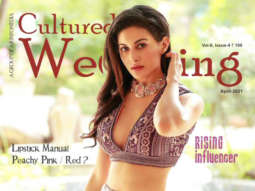 Amyra Dastur On The Covers Of Cultured Wedding