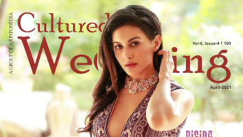 Amyra Dastur On The Covers Of Cultured Wedding