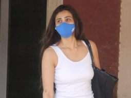 Daisy Shah spotted at Bandra
