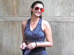 Daisy Shah spotted in Andheri