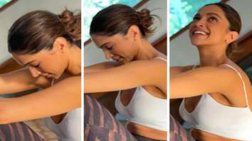 Deepika Padukone gets athleisure on point in crop top and printed leggings Deepika Padukone gets athleisure on point in crop top and printed leggings