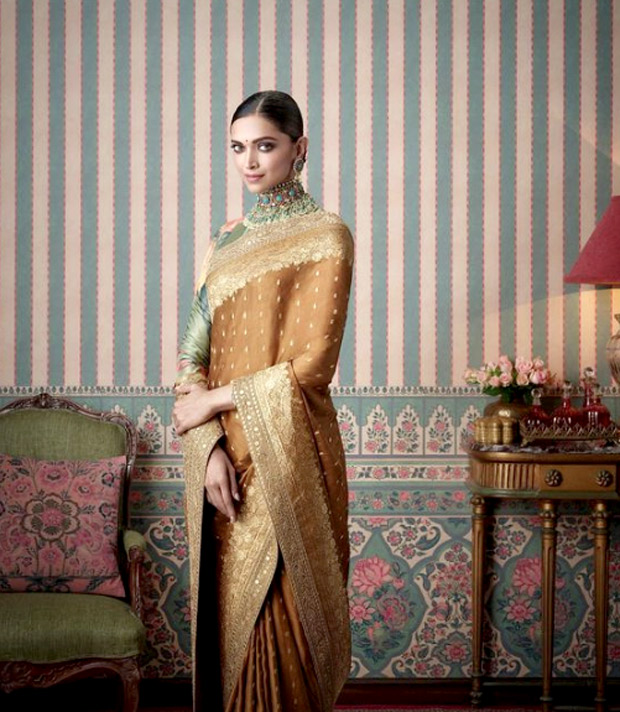 deepika padukone banarasi suit