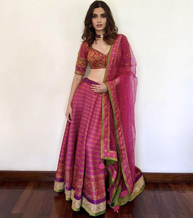 Diana Penty’s ethereal in fuchsia lehenga worth Rs. 59,900 is just you want to have this wedding season