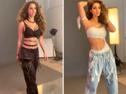 Disha Patani mixes glam with comfort in Radhe’s ‘Seeti Maar’, shares behind-the-scenes video