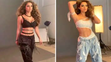 Disha Patani mixes glam with comfort in Radhe’s ‘Seeti Maar’, shares behind-the-scenes video