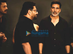 On The Sets Of The Movie Durgamati: The Myth